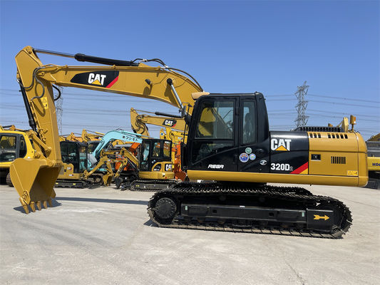 Использованный экскаватор Caterpillar 320D2 20 тонн Средний экскаватор для кошек