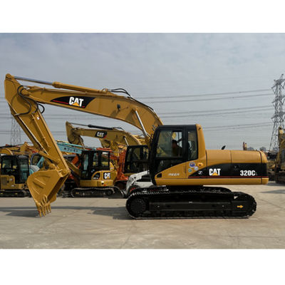 20 тонн Использованные экскаваторы CAT 320C Caterpillar 320D 320C 320DL