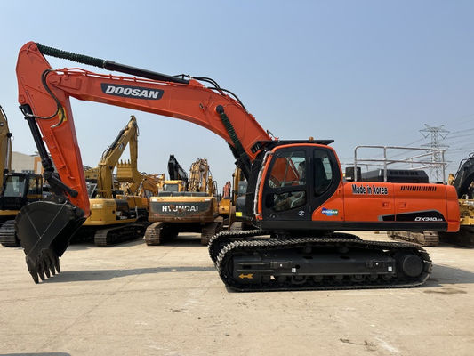 Корейская экскаваторная установка Doosan DX340LCA, грузоподъемность 34 тонны