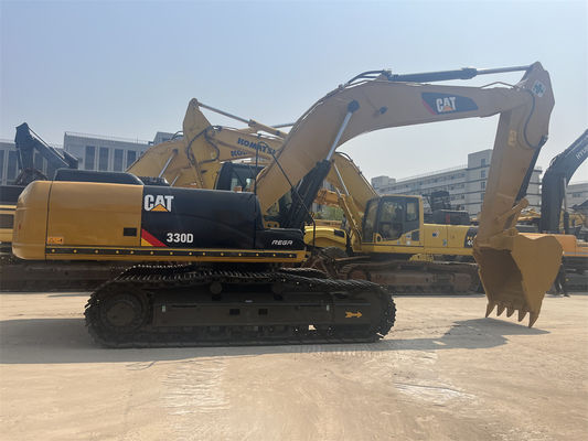 Высокопроизводительный использованный экскаватор Caterpillar 330D экскаватор кот экскаватор