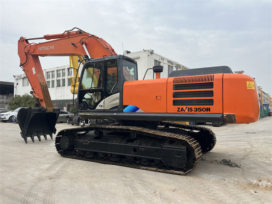 Высококачественный оригинальный подержанный экскаватор Hitachi ZX350H-5G экскаватор для продажи