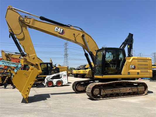 В хорошем состоянии использованный экскаватор Caterpillar 330GC 30 тонн экскаватор для кошек