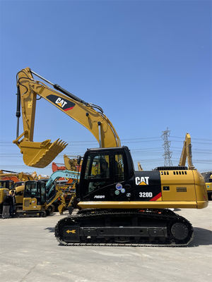 Переокрашенная Экскаватор CAT 320D 20 тонн Экскаватор Caterpillar 320D 320C 320DL