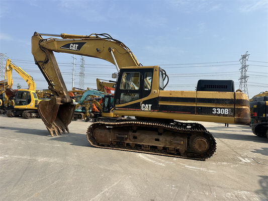Оригинальный использованный экскаватор Caterpillar 330BL Crawler Excavator 30 Ton CAT 330 экскаваторы
