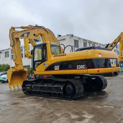 Использованный Caterpillar 330CL Crawler экскаватор Второго класса CAT 330 Средний экскаватор