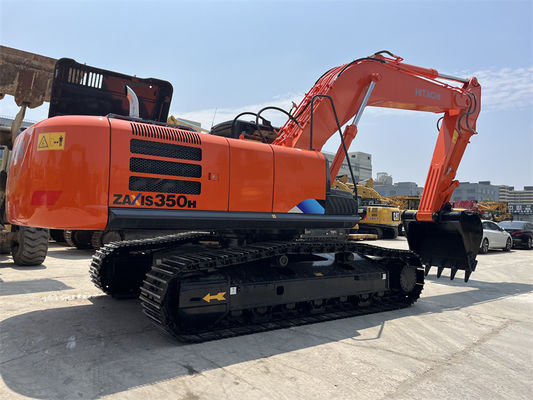 Прочный подержанный экскаватор Hitachi ZX350H-5G, идеально подходящий для тяжелых проектов