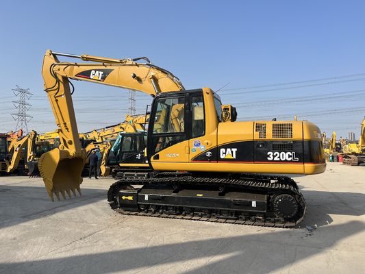 Использованный экскаватор CAT 320CL 20 тонн, подержанный Caterpillar CAT 320C 320D 320GC средний экскаватор