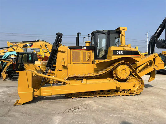 Подержанный бульдозер CAT D8R, бывший в употреблении трактор Caterpillar