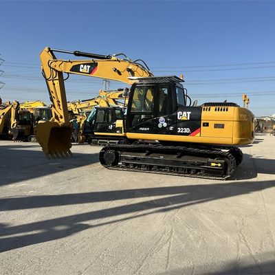 Использованный экскаватор CAT Crawler 323D Использованный экскаватор Caterpillar 320 323