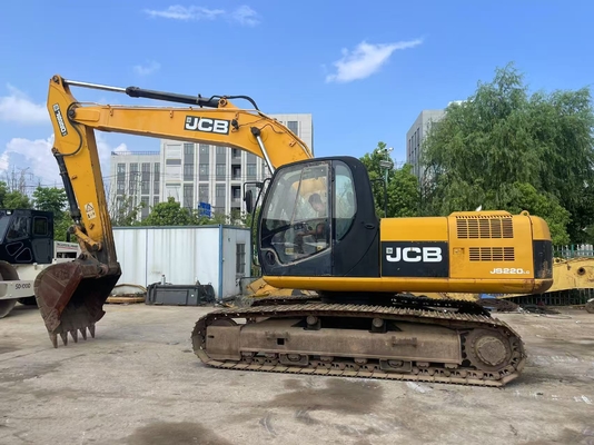 Использованный экскаватор JCB JS220LC - 22-тонная гидравлическая машина с двигателем 129 кВт