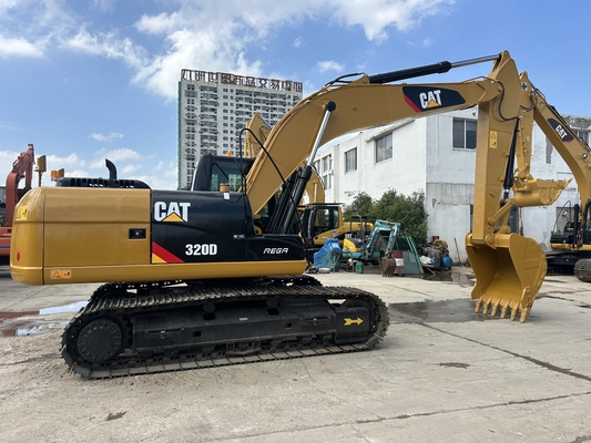 Подержанный экскаватор Caterpillar 320D Подержанный кошелек в хорошем состоянии