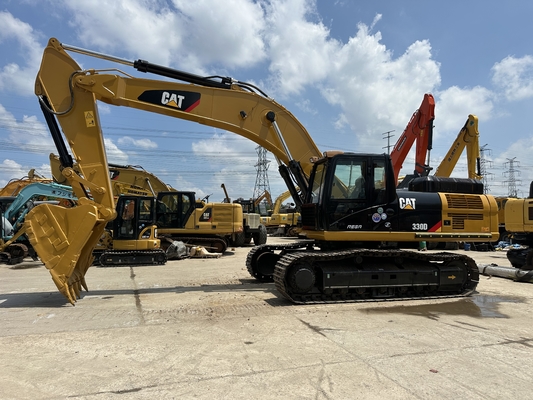 Б/у экскаватор Caterpillar 330D, 30 тонн, экскаватор Cat на продажу