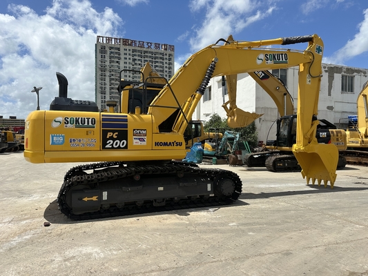 Хорошее состояние, б/у экскаватор Komatsu PC200-8, экскаватор Komatsu