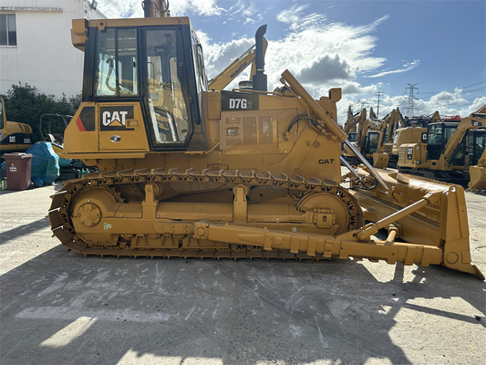 Использованный бульдозер CAT D7G2 с турбонаддувом 3306
