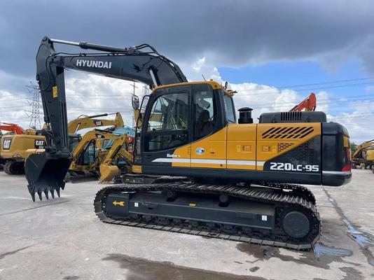 Б/у экскаватор Hyundai R220LC-9S, гусеничный, 22 тонны, ковш 1,2 м3