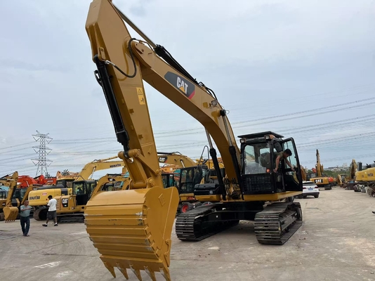 Высококачественный подержанный экскаватор Caterpillar 325D, 25 тонн, экскаватор Cat