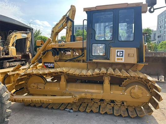 Использованный бульдозер CAT D6D с джойстиком Использованный бульдозер Caterpillar D3 D4 D5