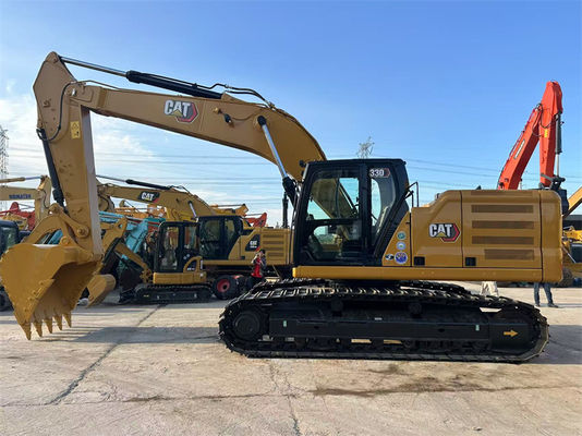 30-тонный подержанный экскаватор CAT 330. Новая модель гусеничного экскаватора Caterpillar 320 330