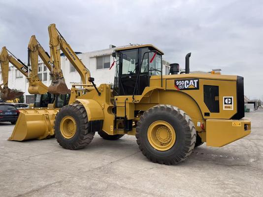 Подержанный колесный погрузчик Caterpillar 950GC, строительное оборудование Cat, сделано в Китае