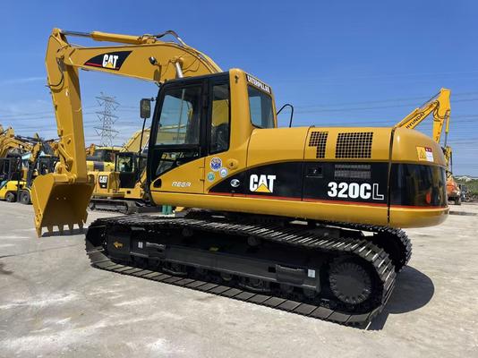 Классический гусеничный экскаватор Caterpillar 320cl, гидравлический экскаватор
