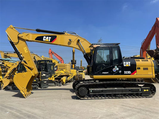 Использованный гусеничный экскаватор CAT 23 тонны 323DL, использованный Caterpillar 320 323 Экскаватор