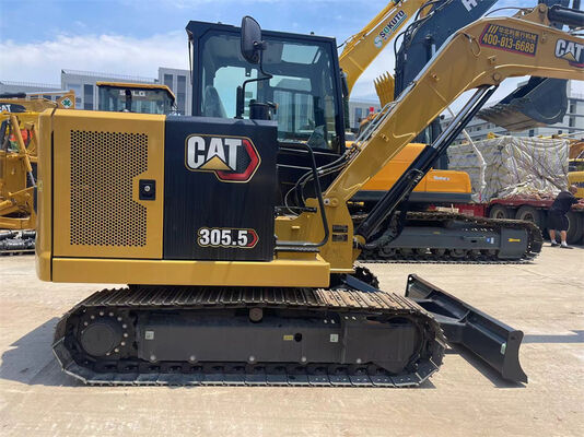 Used Caterpillar Excavator 305.5  5.5Tons for Low Hours