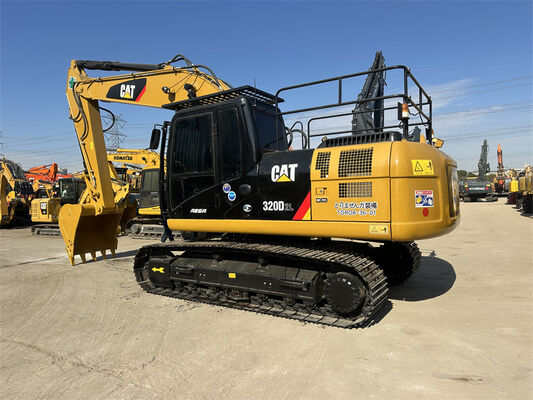 Использованный экскаватор CAT 320D Original Caterpillar 320D2L 320C 320DL экскаватор