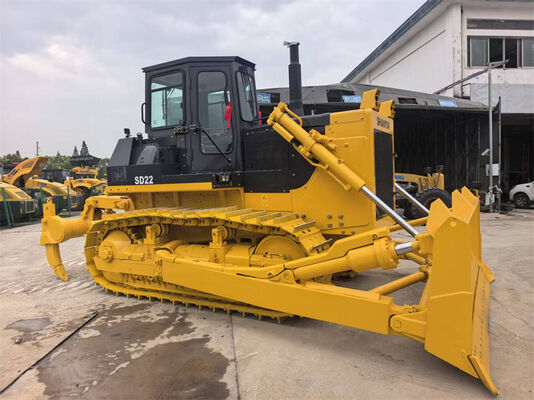 Китай Использованный бульдозер Shantui SD22 Вторая рука Shantui SD22 Crawler Dozer трактор