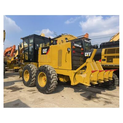 Восстановленный б/у автогрейдер CAT 140K Б/у автогрейдер Caterpillar 140