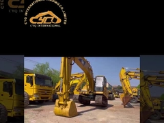 Используемый экскаватор CAT 320BL