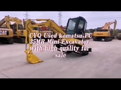 используемый экскаватор KOMATSU PC35MR