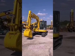 используемый экскаватор KOMATSU PC78us