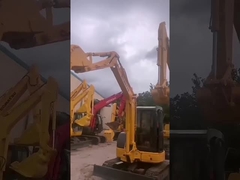 Используемый экскаватор Komastu PC40MR