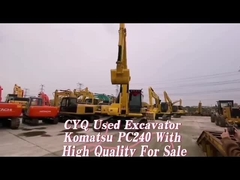 используемый экскаватор KOMATSU PC240