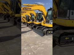KOMATSU pc78US-6 со всем двором