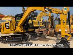 Подержанный экскаватор Cat 308E2 8T для продажи