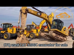 Использованный экскаватор CAT 320GC год 2018 Использованный экскаватор CAT 320 в хорошем состоянии для продажи