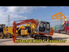 Использованные экскаваторы Hitachi EX60-5