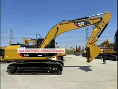 Использованный экскаватор CAT 320D2