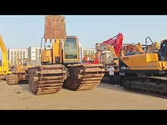 Использованный экскаватор Hyundai R150LC-9 амфибийный экскаватор