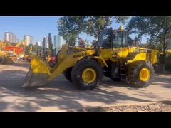 Использованный колесный погрузчик Komatsu WA470-6