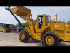 Оригинальный использованный Caterpillar 966E колесный погрузчик