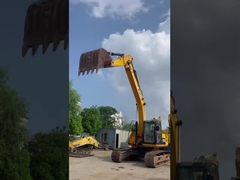 Использованный экскаватор JCB JS220LC