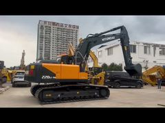 использованный экскаватор Hyundai 220LC-9S