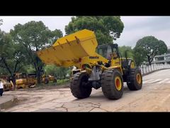 В хорошем состоянии, подержанный грузовик на колесах Komatsu WA470-3