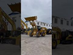 Фронтальный погрузчик Caterpillar 950GC, б/у