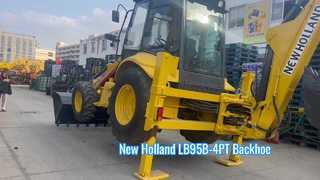 Экскаваторы-погрузчики New Holland LB95B-4PT б/у