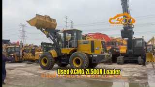 Погрузчик XCMG ZL50GN б/у на продажу